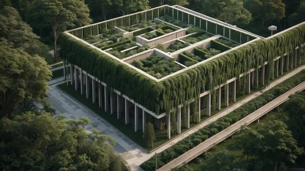 Legacy system modernization roadmap showing strangler fig pattern and modular architecture transformation