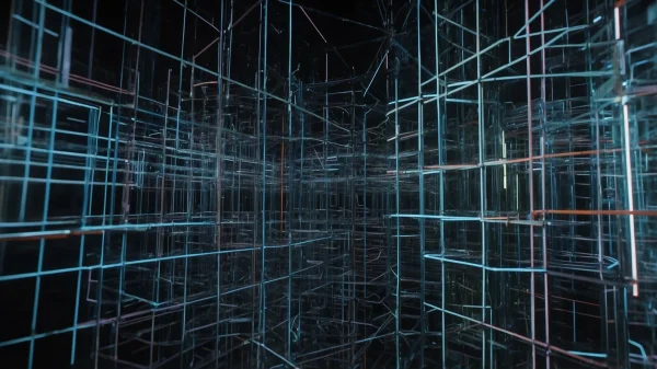 Tenant-aware identity and SSO illustration showing secure access management for multi-tenant SaaS platforms