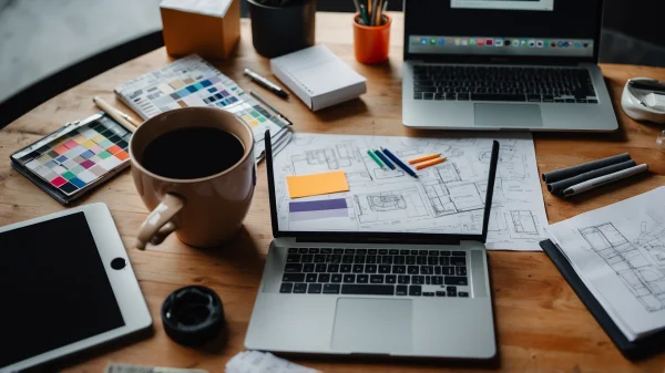 UI/UX Design for Enterprise Applications project for a Los Angeles business