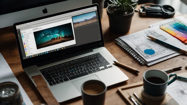 UI/UX design and brand identity services for enterprise clients