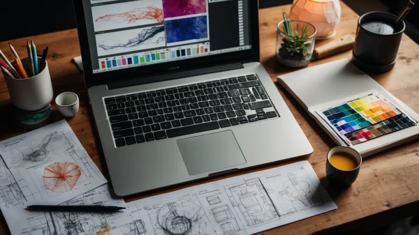 UI/UX design and brand identity services for enterprise clients