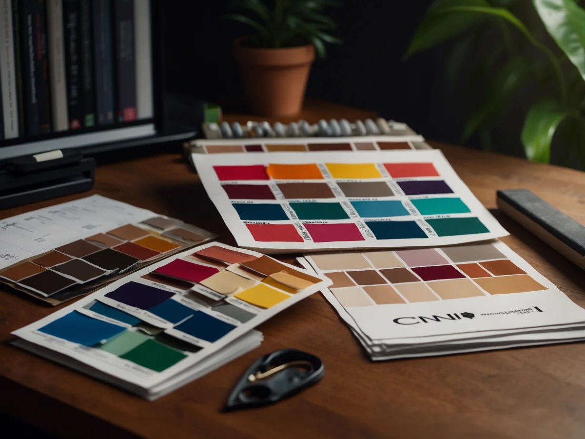 3d cini project - Logo design and branding