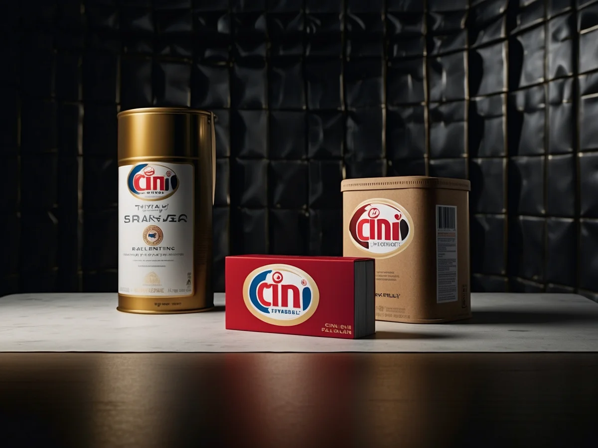 3d cini project - Logo design and branding