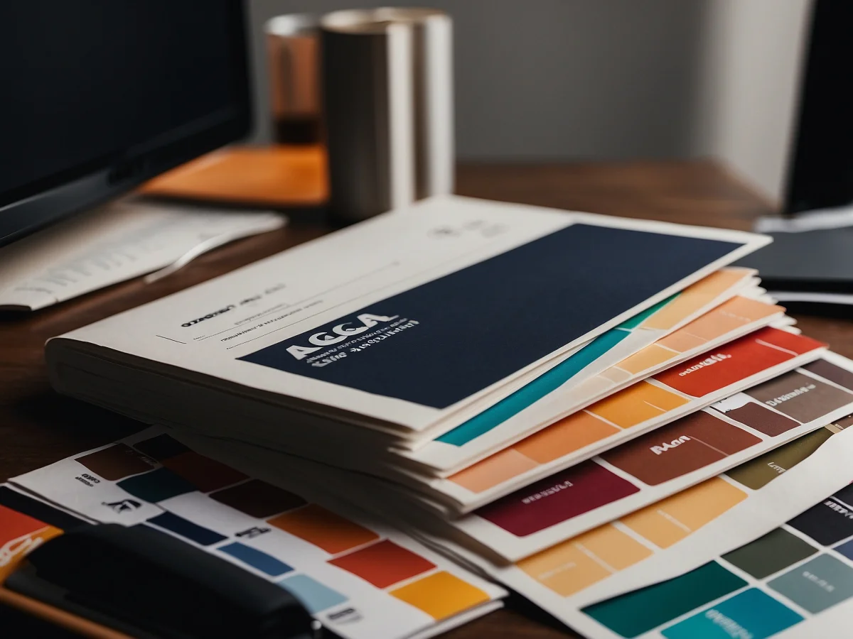 ACA project - Logo design and branding