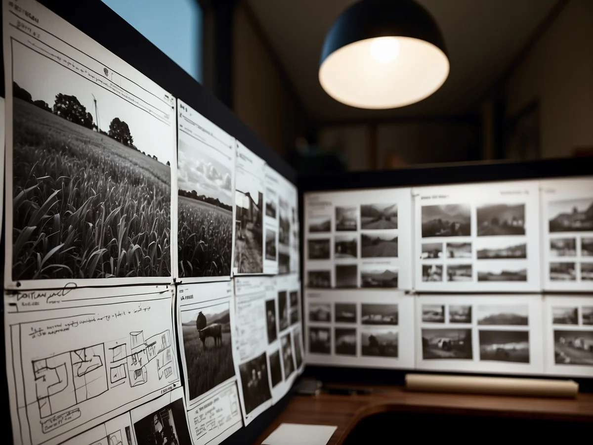 Agriculture project - Animation and motion graphics