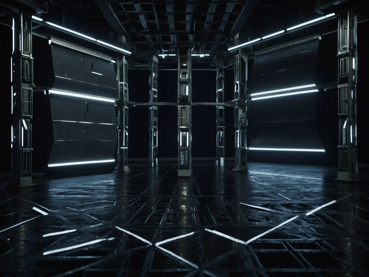 Aliens project - 3D modeling and visualization