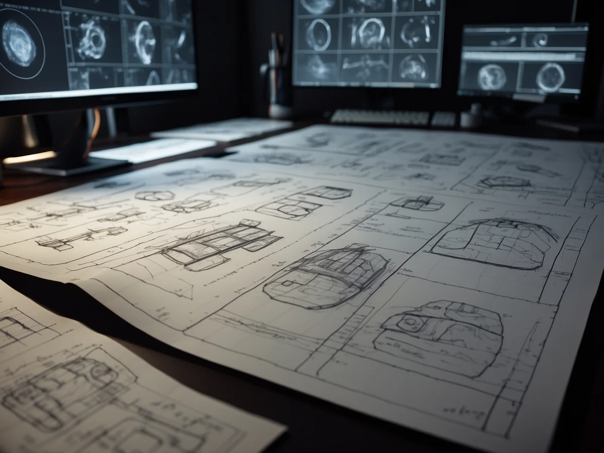 Asteroid project - Animation and motion graphics