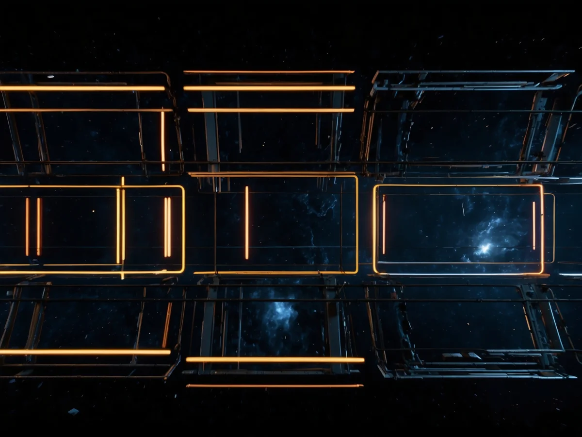 Asteroid project - Animation and motion graphics