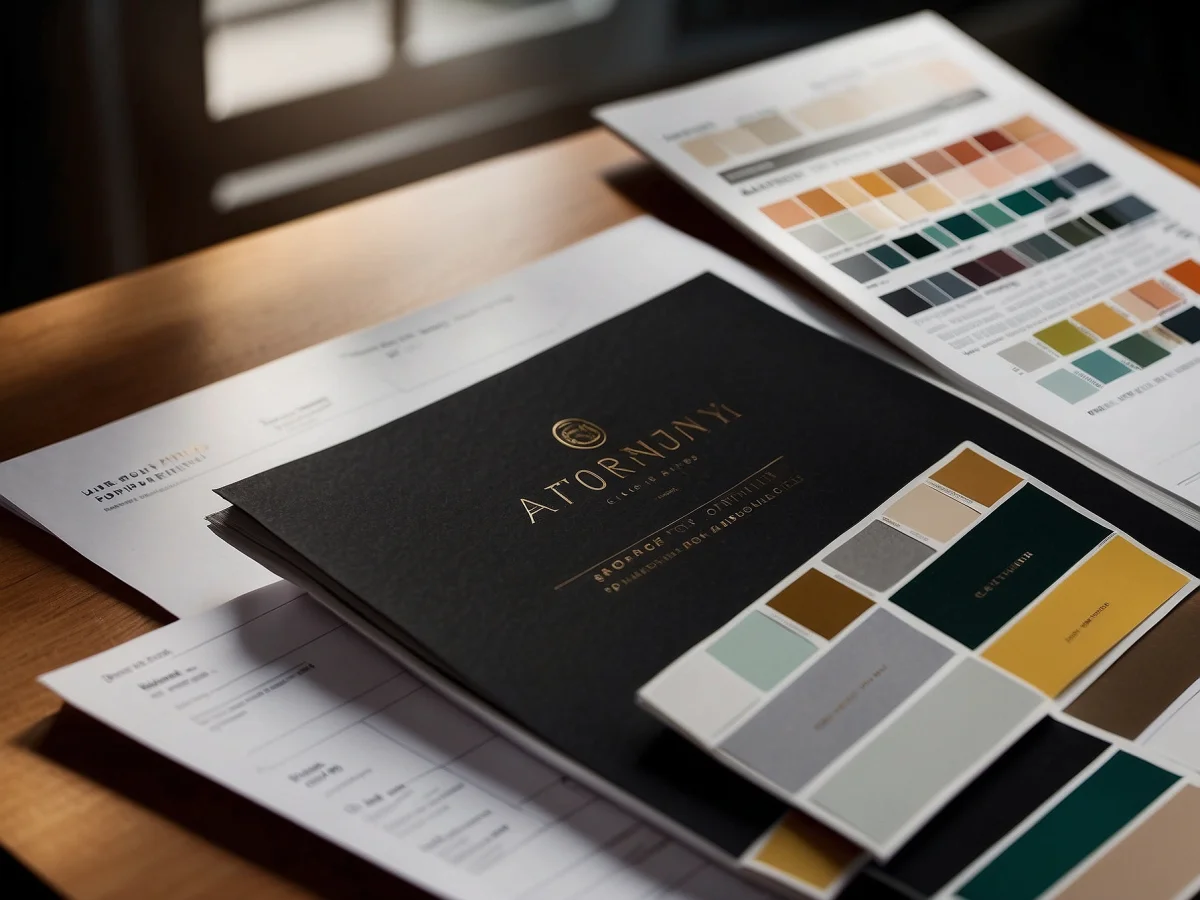 Attorney Website project - Website design and development