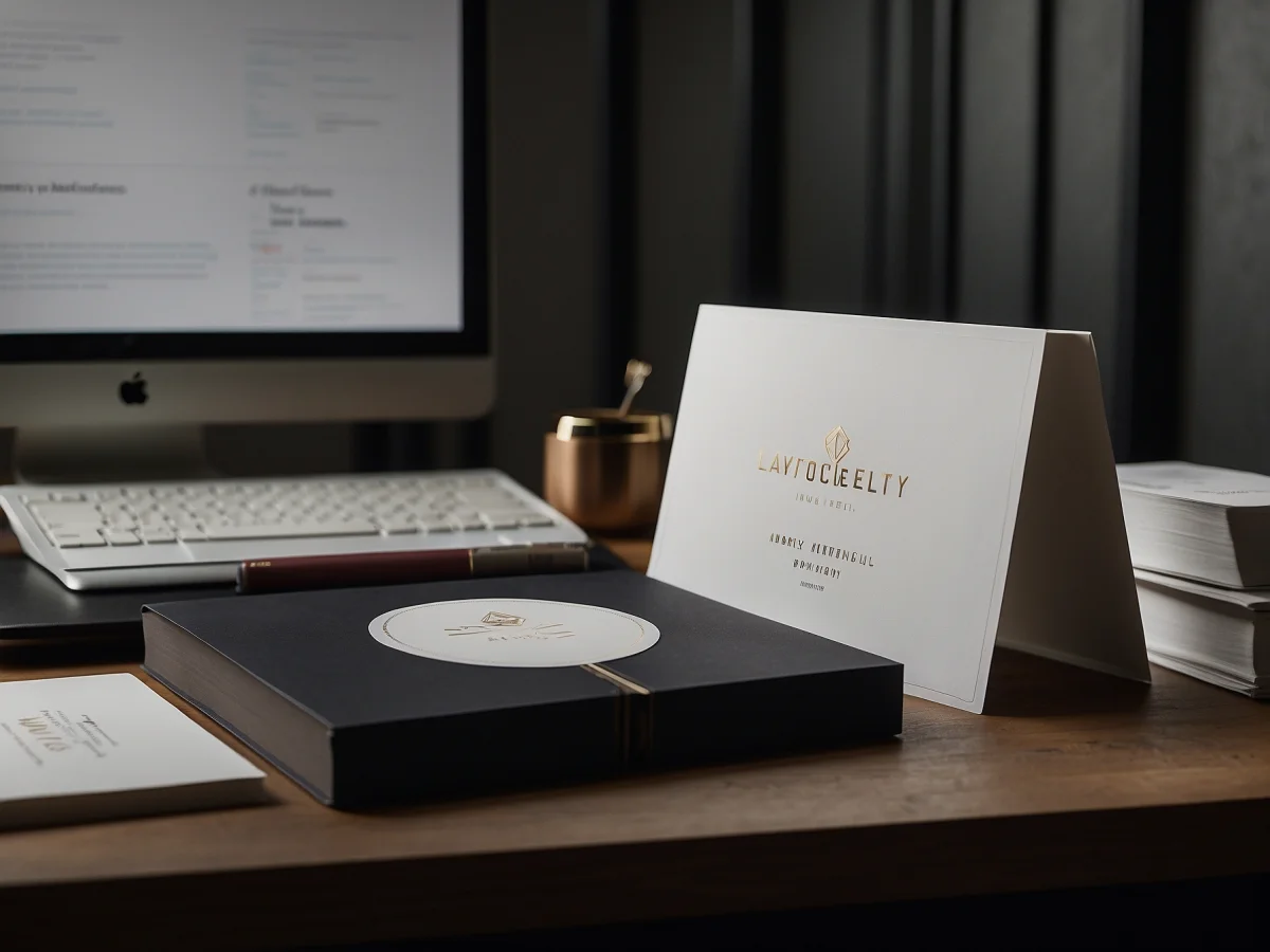 Attorney Website project - Website design and development