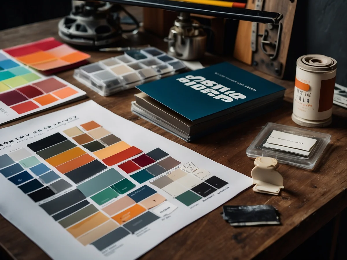 Auto Body Shop project - Logo design and branding