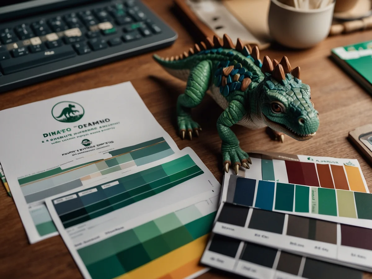 Baby Dino project - Mobile app development