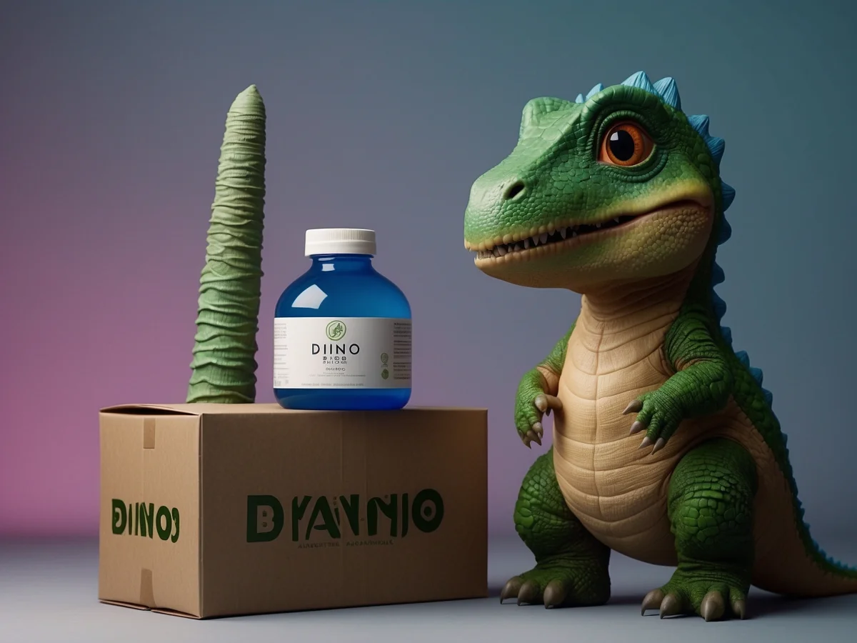 Baby Dino project - Mobile app development