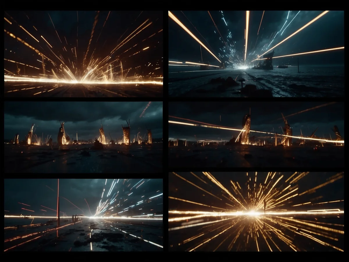 Battle of Hastings project - Animation and motion graphics