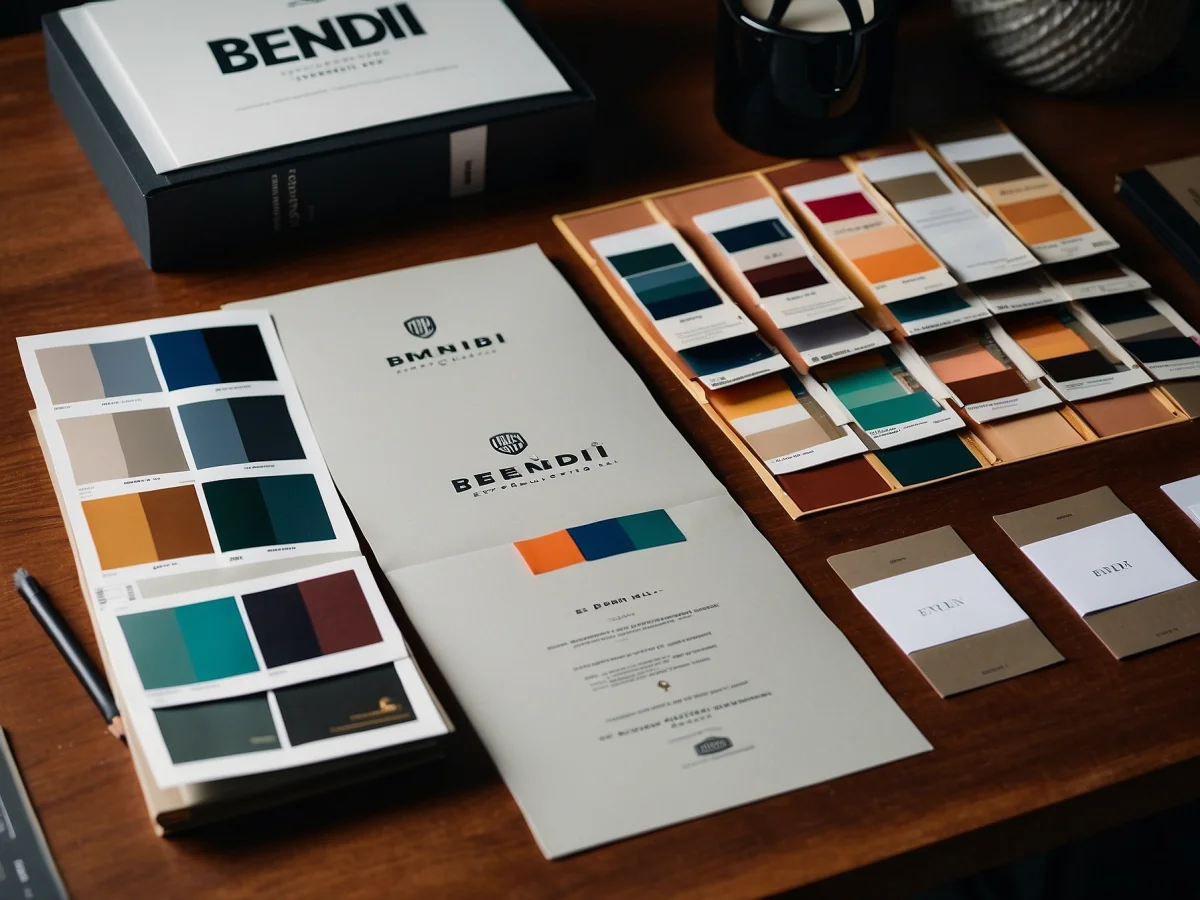 Bendi project - Logo design and branding