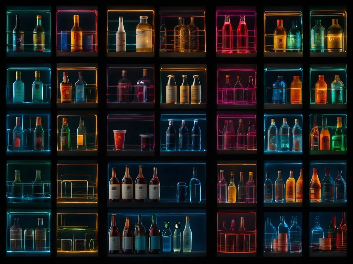 Beverage Company project - Animation and motion graphics
