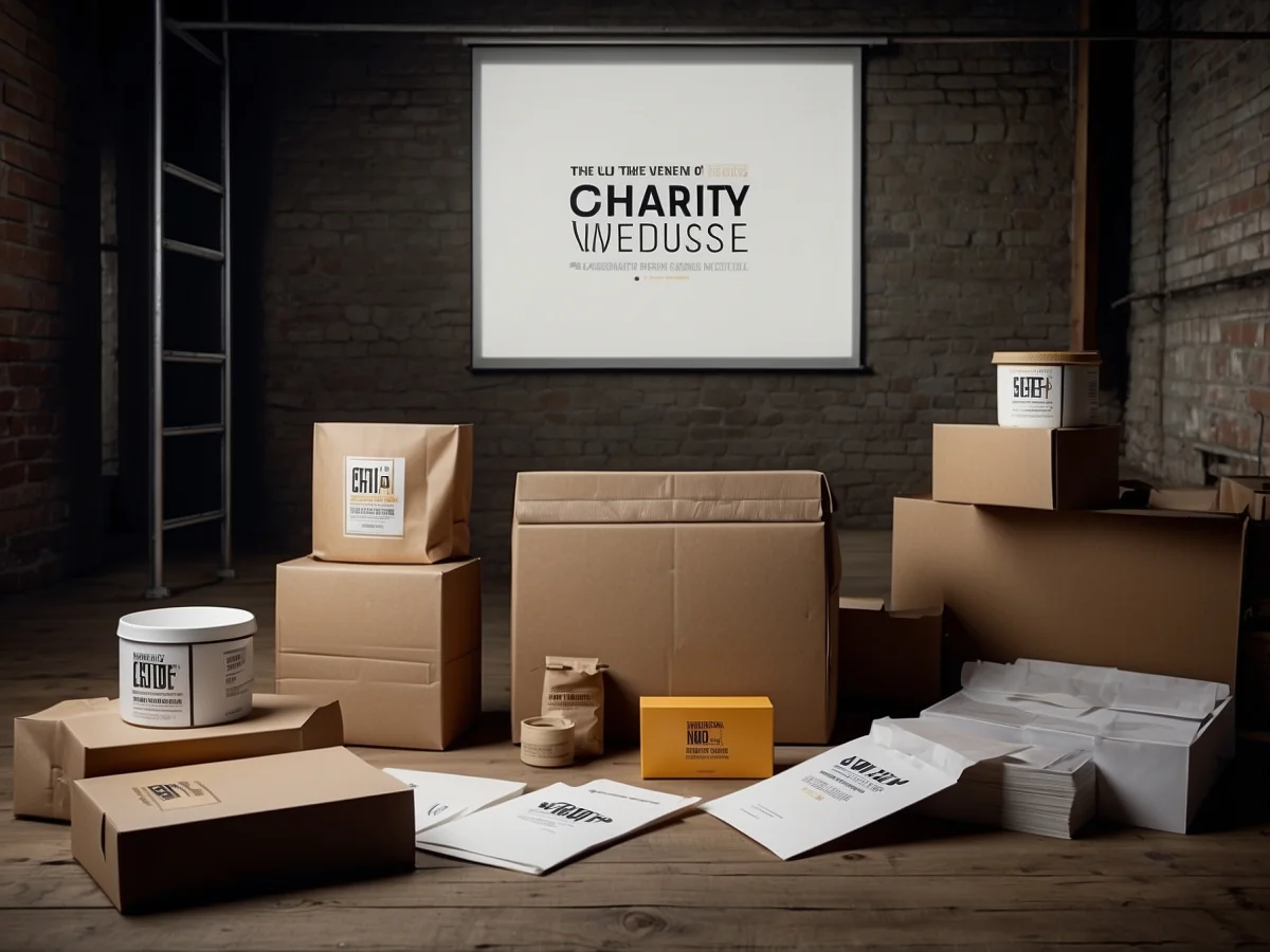 Charity Website project - Website design and development