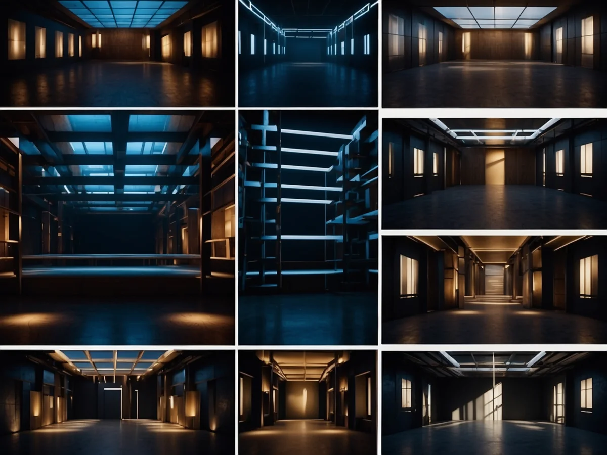 Commercial Building 1 project - 3D modeling and visualization