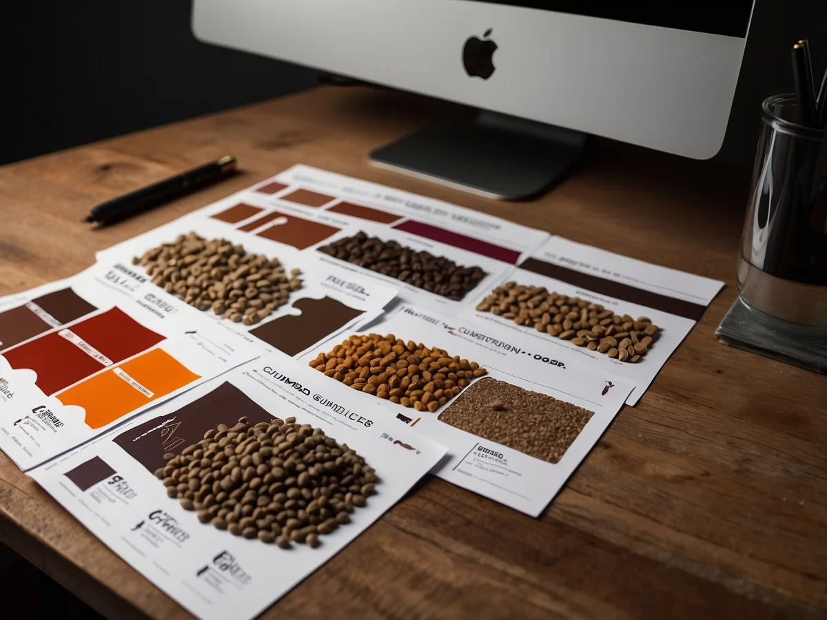 Dog Food Website project - Website design and development
