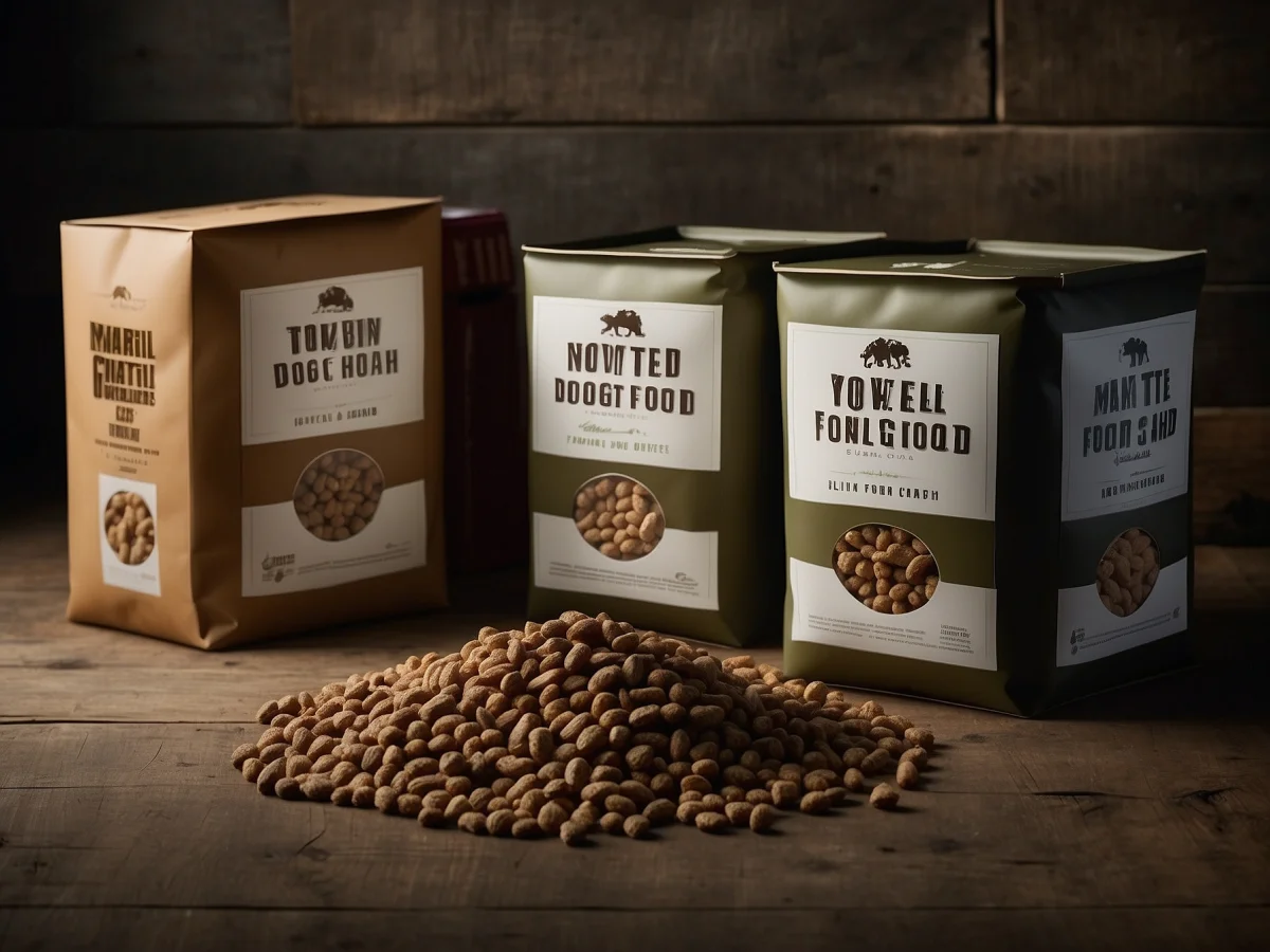 Dog Food Website project - Website design and development