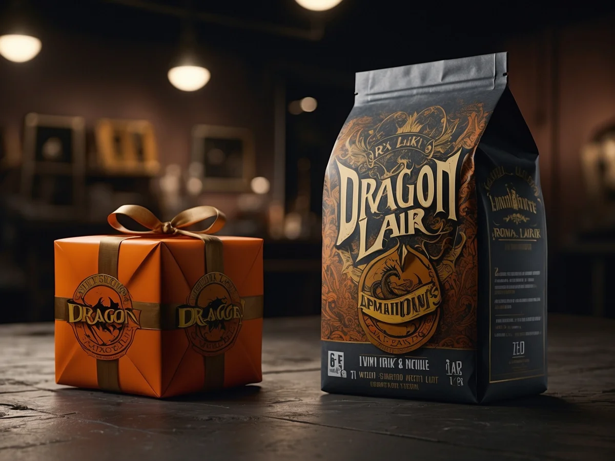 Dragon's Lair project - Mobile app development