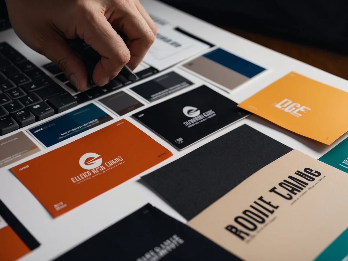 Edge Training project - Logo design and branding