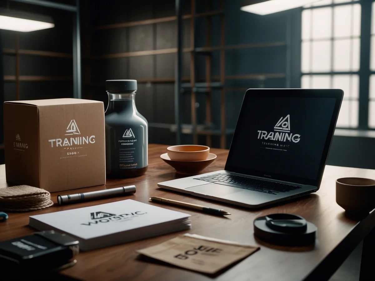 Edge Training project - Logo design and branding