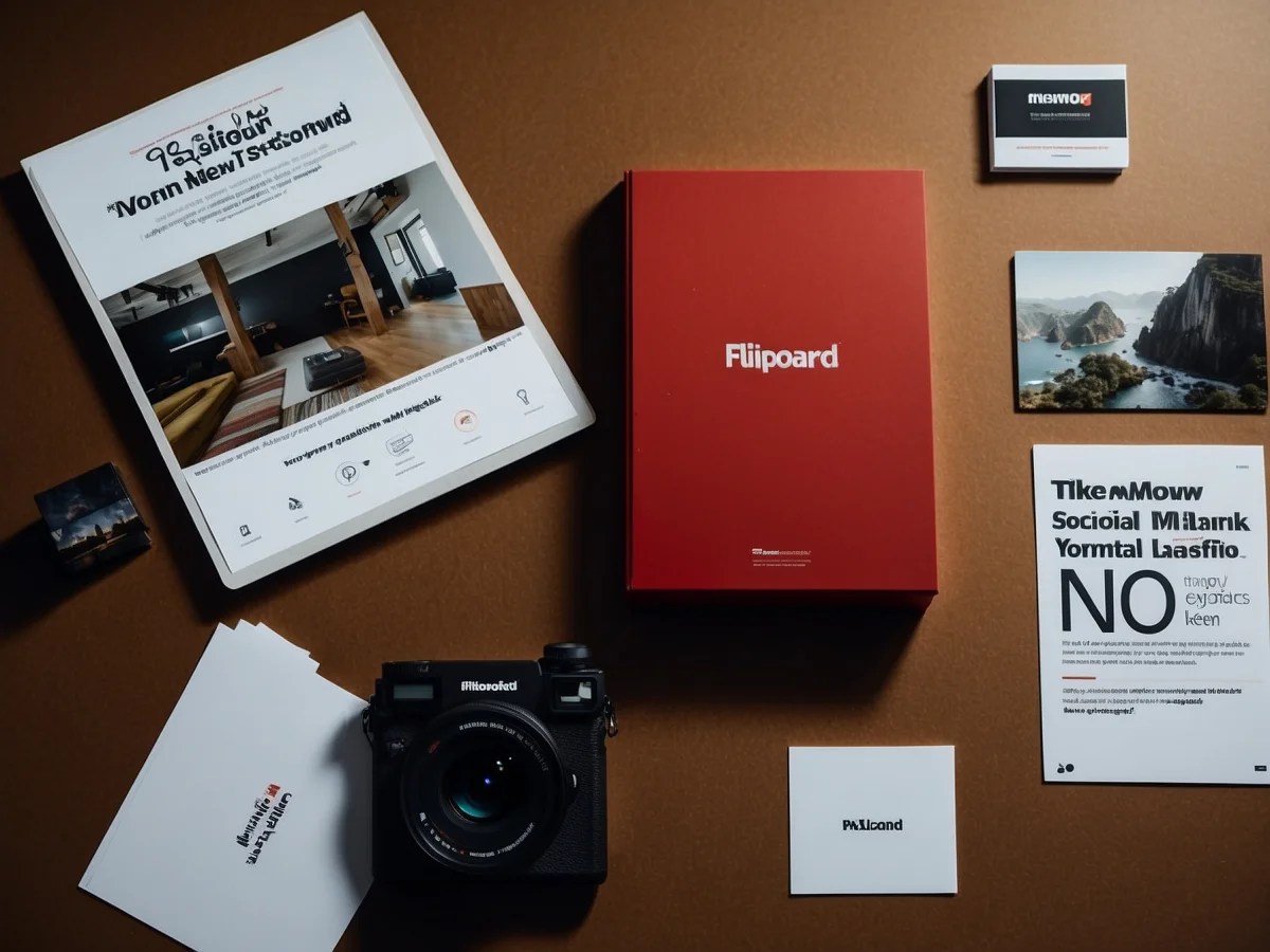 Flipboard: Your Social News Magazine project - Mobile app development
