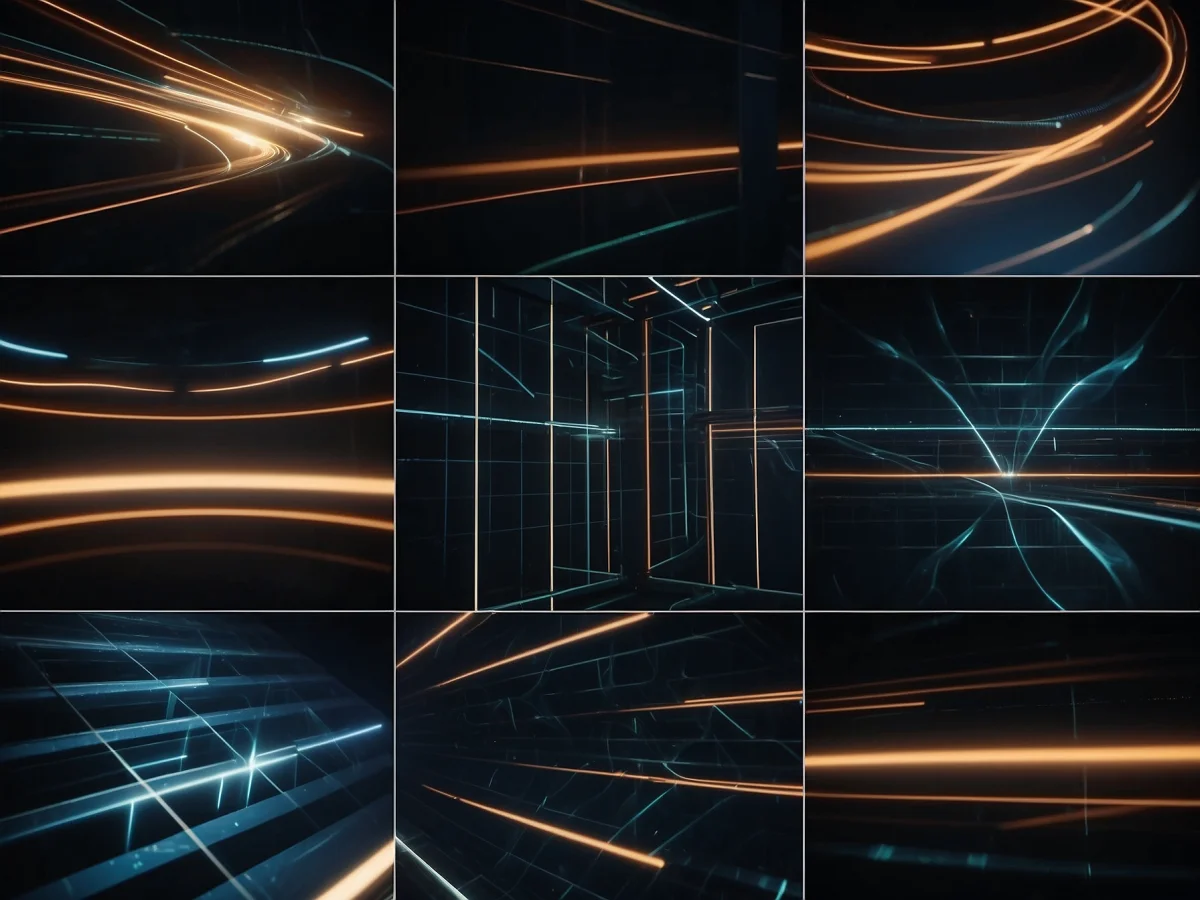 Fotostop project - Animation and motion graphics