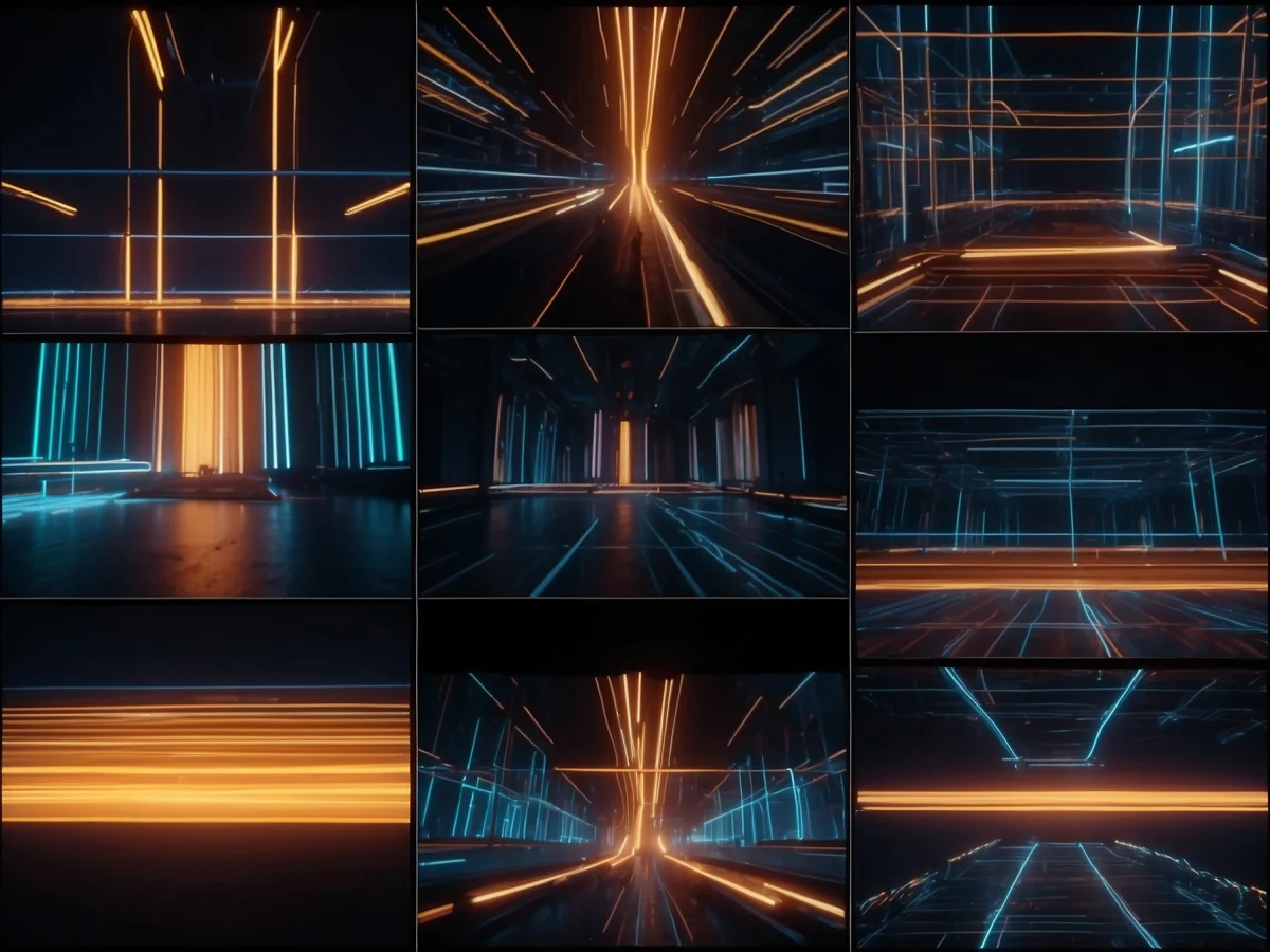 General Grill project - Animation and motion graphics