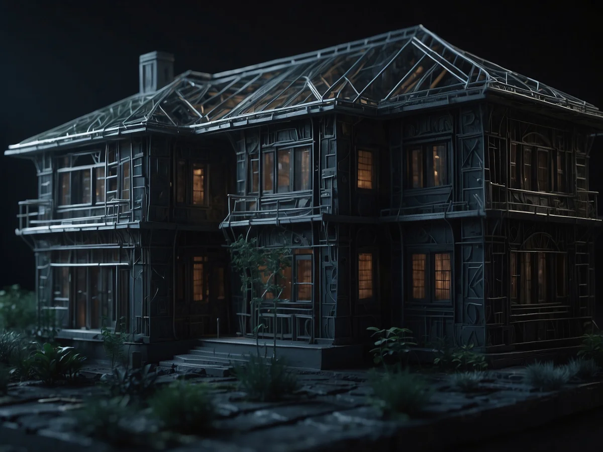 House Nia'krex Concept Art project - 3D modeling and visualization