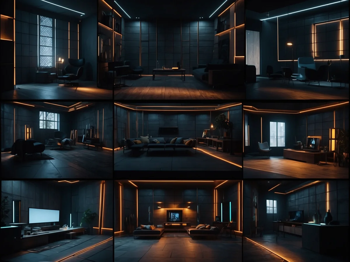 House Nia'krex Concept Art project - 3D modeling and visualization