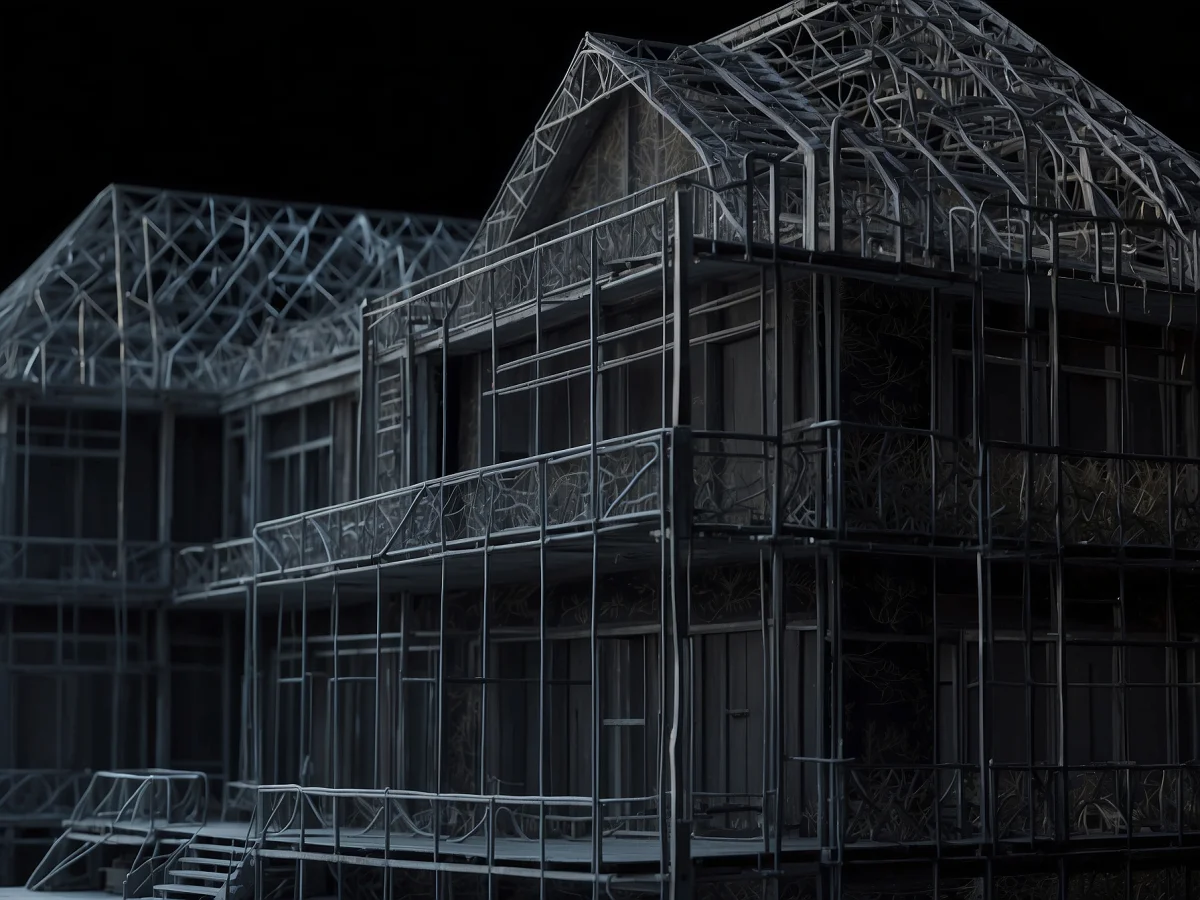 House1 project - 3D modeling and visualization