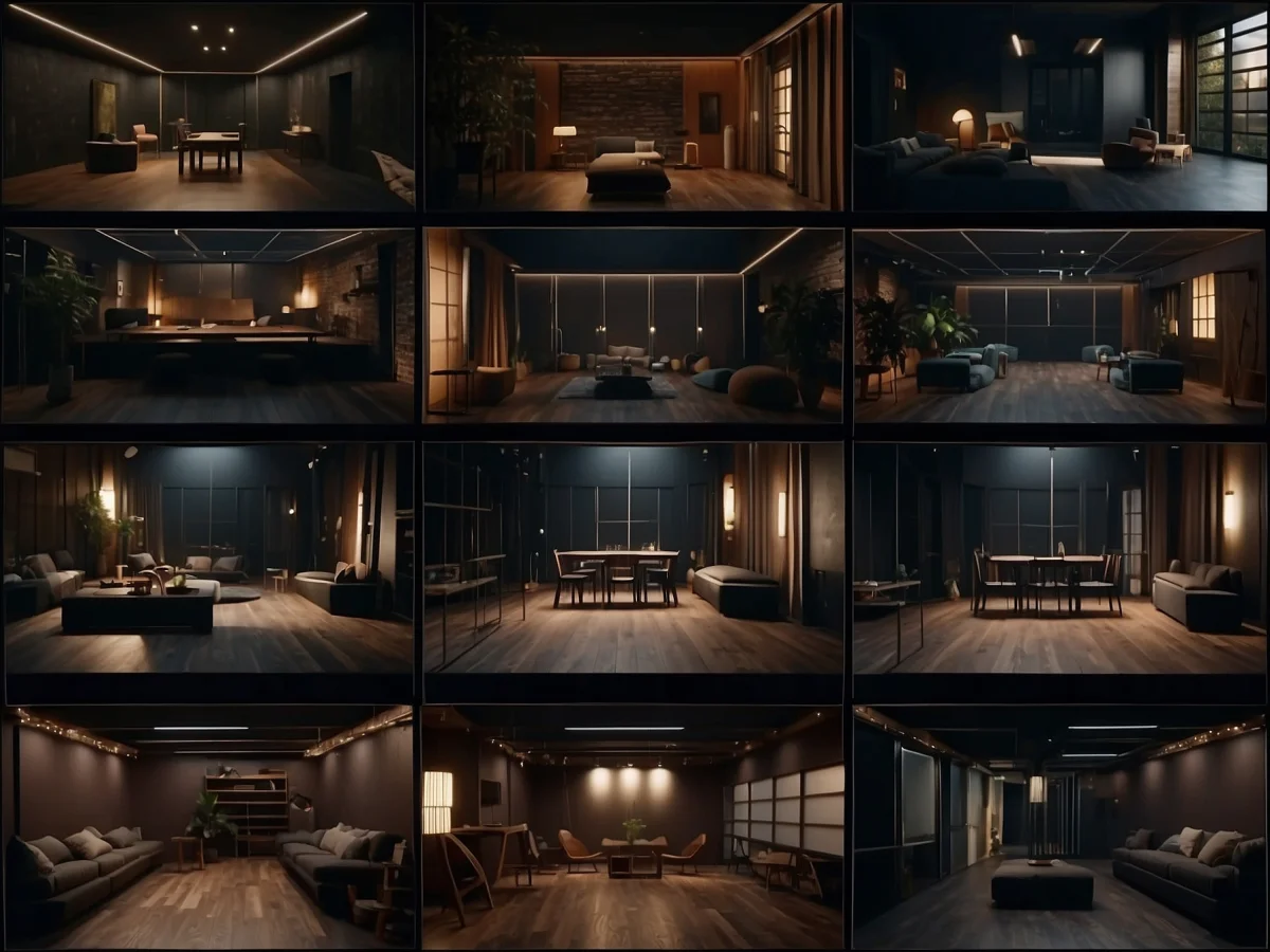 House1 project - 3D modeling and visualization