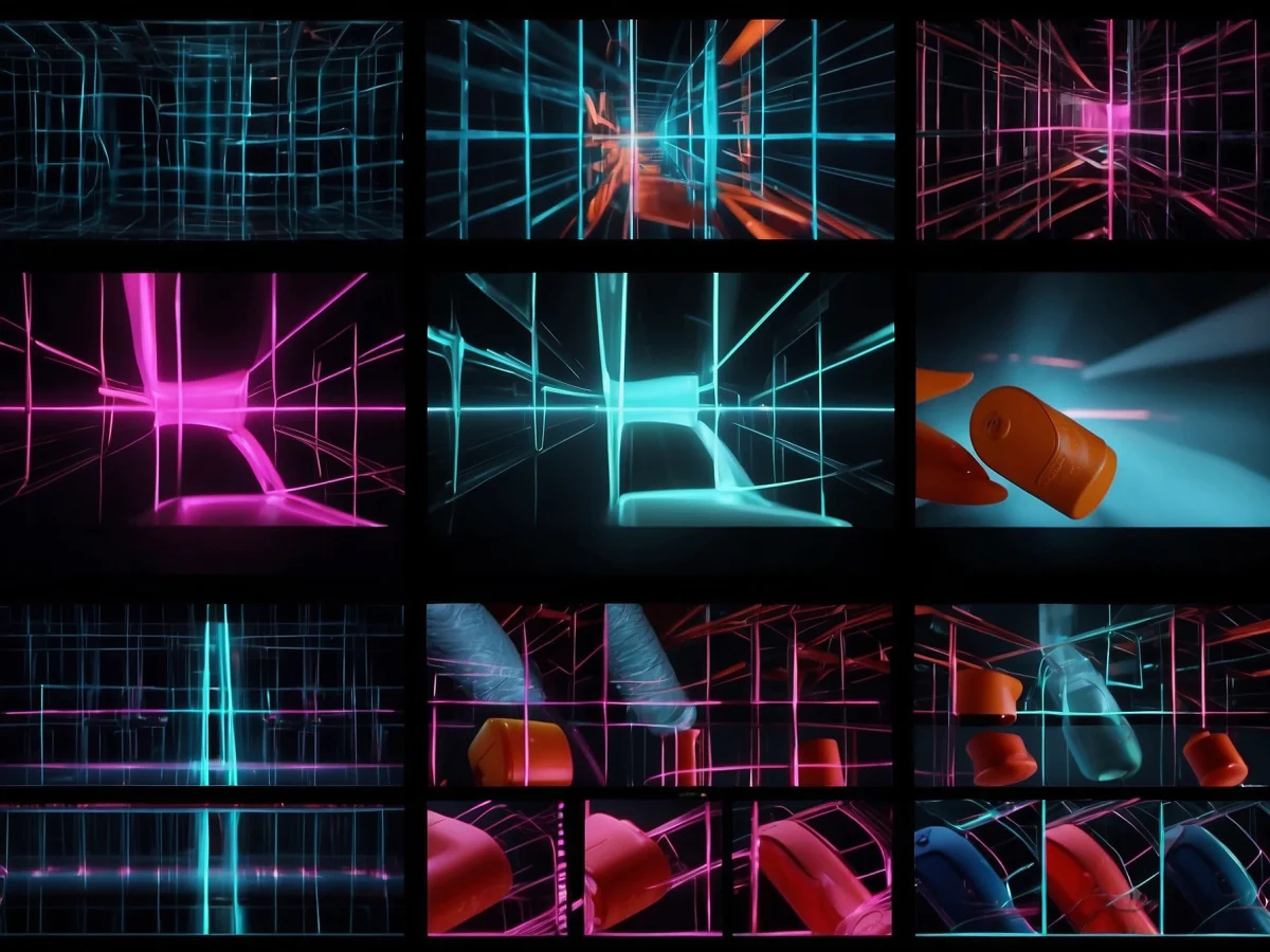 Household Cleaning Product project - Animation and motion graphics