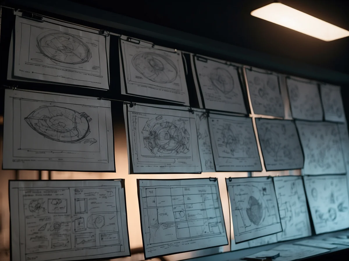 Iron Sky Style project - Animation and motion graphics