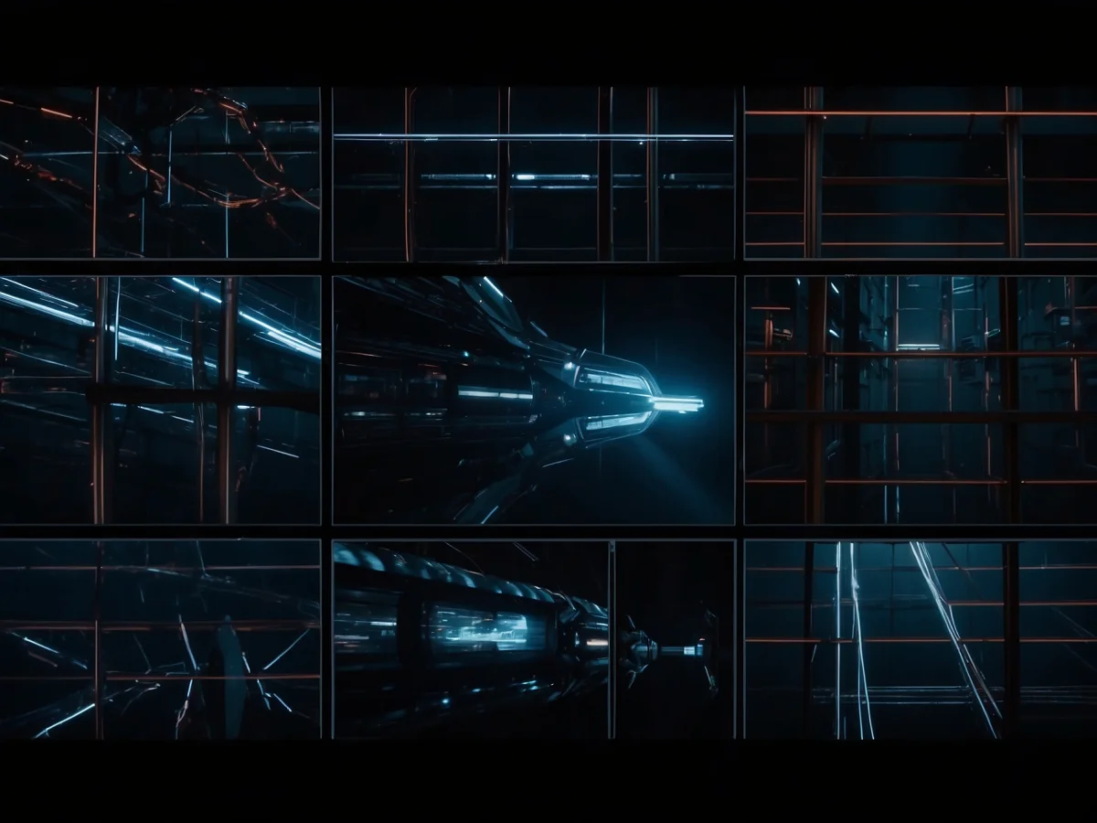 Iron Sky Style project - Animation and motion graphics