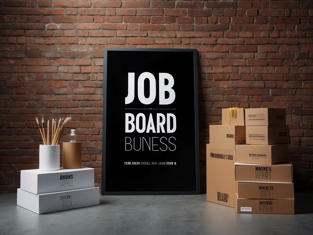 Job Board project - Website design and development