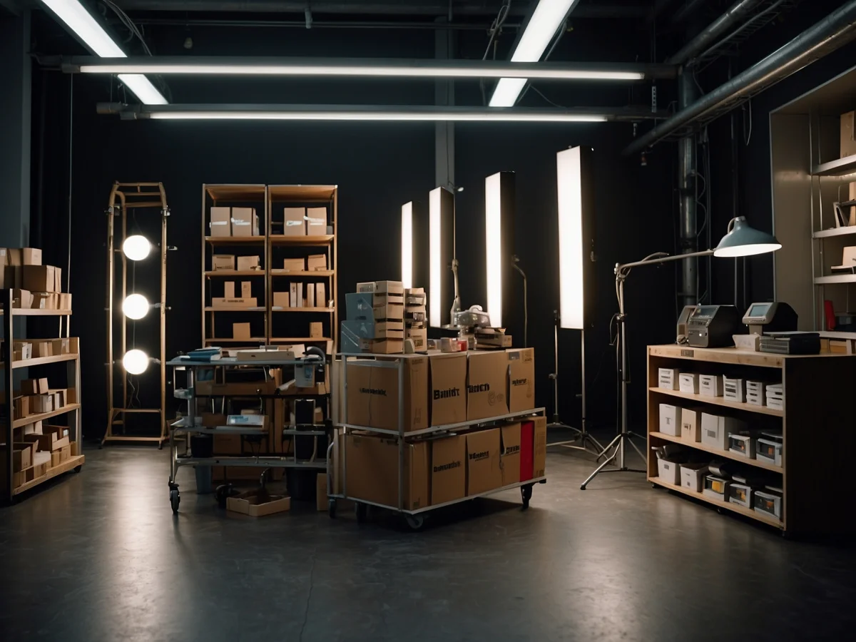 Lighting Services/Shop project - Website design and development