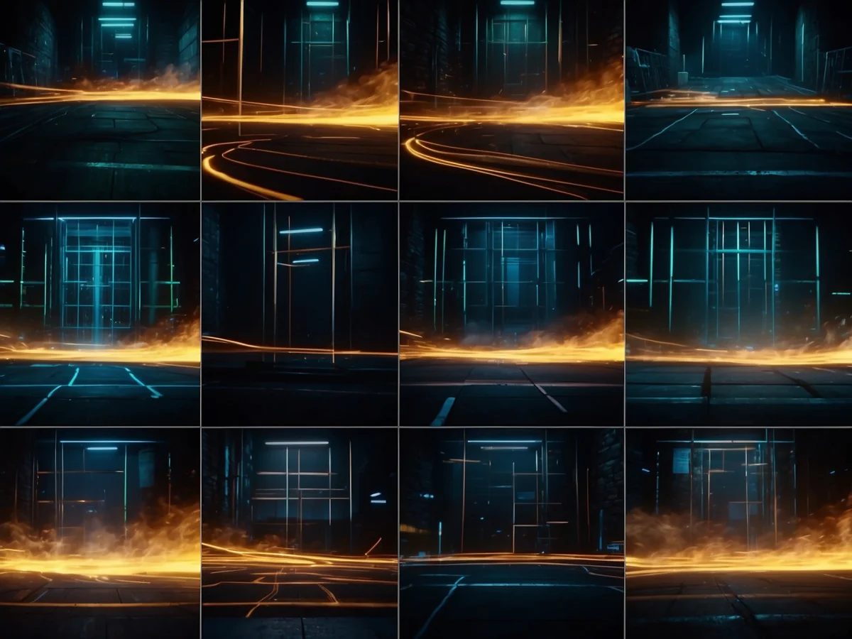 Londonderry Entertainment project - Animation and motion graphics