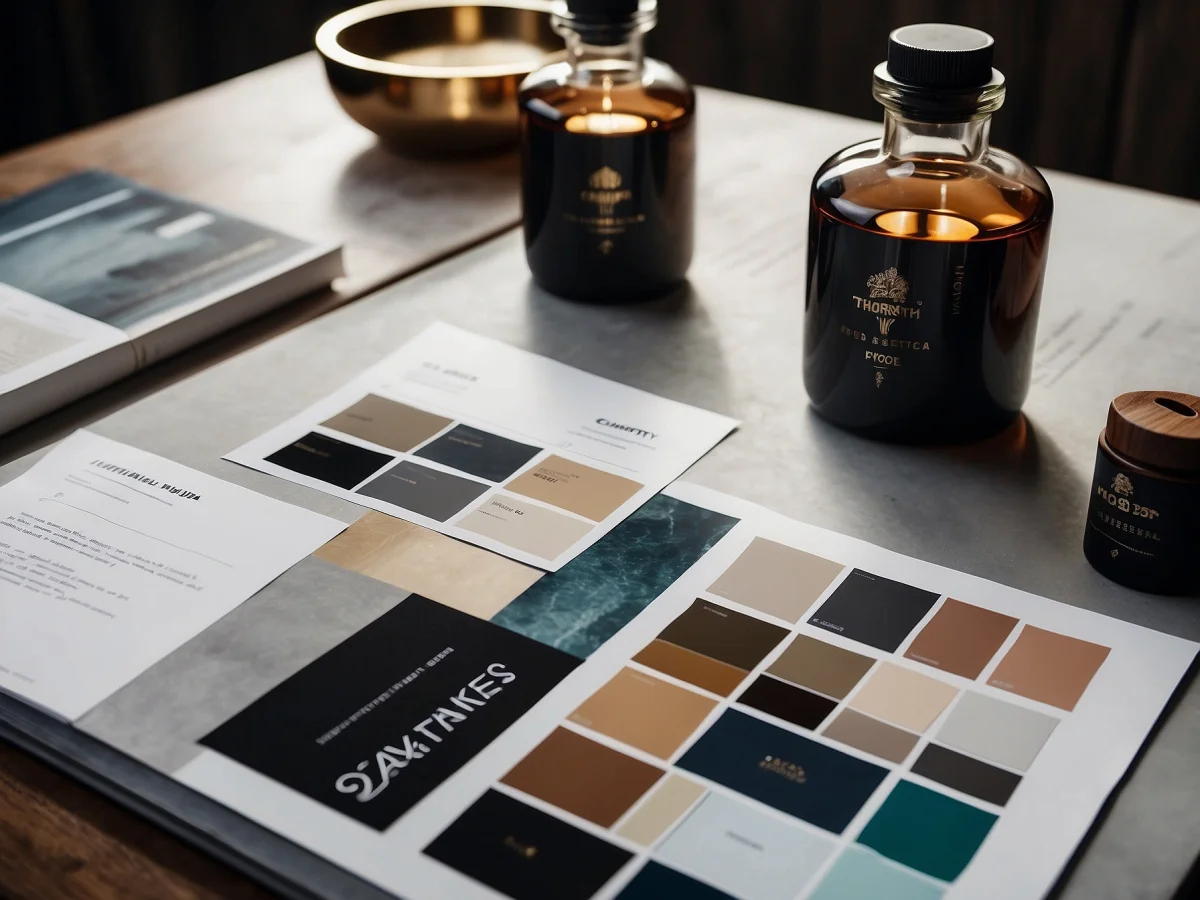 Luxury Hot Tub project - Logo design and branding