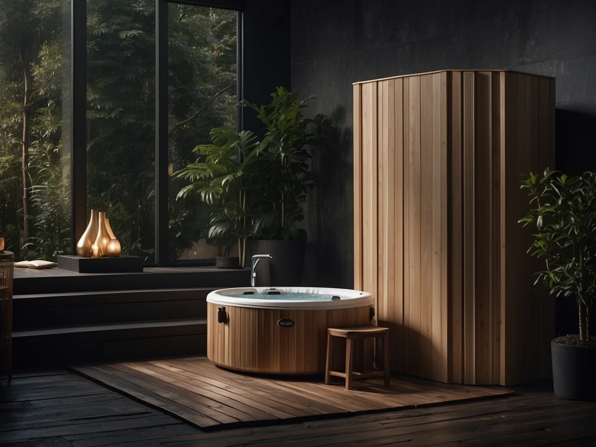 Luxury Hot Tub project - Logo design and branding