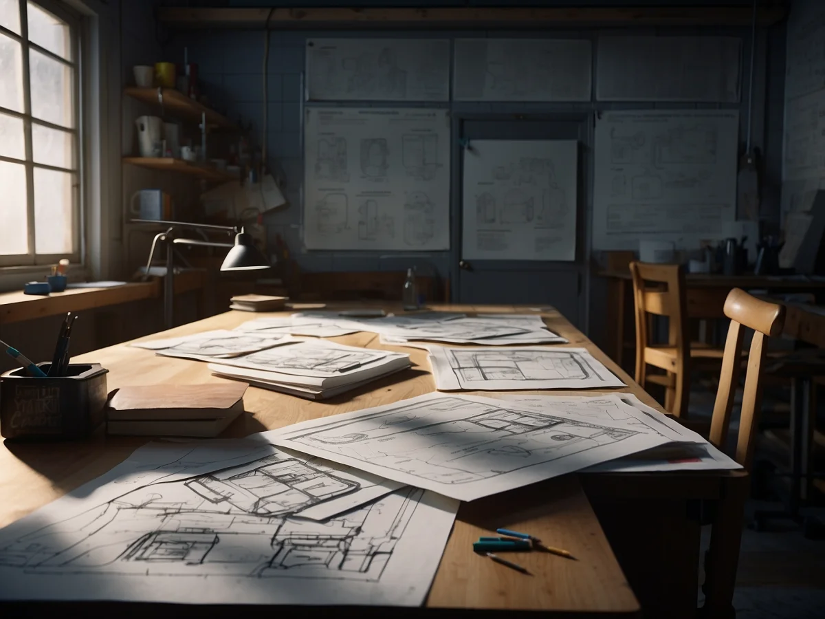 Mechanic Shop Animation project - Animation and motion graphics