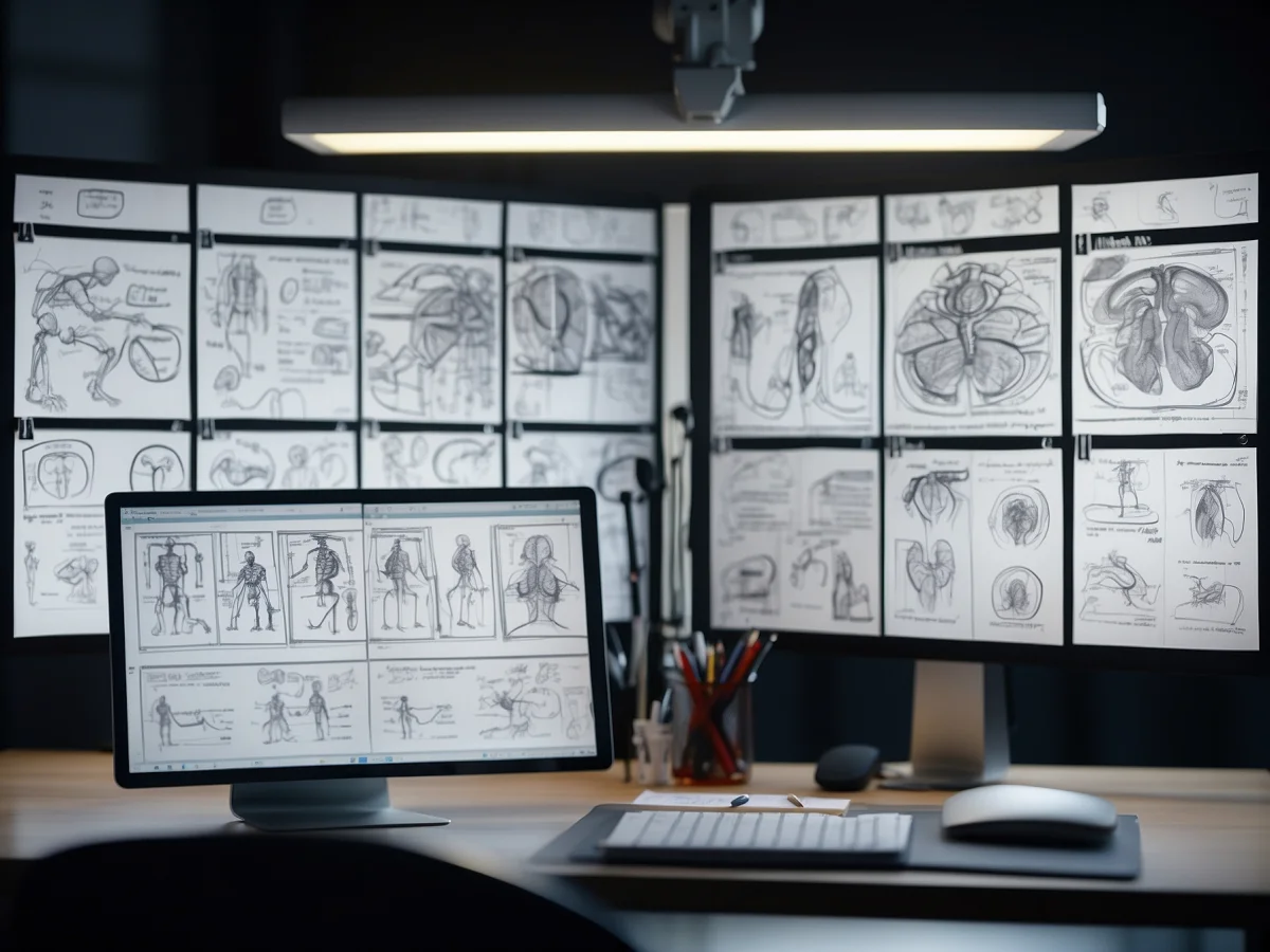 Medical Explainer Video project - Animation and motion graphics