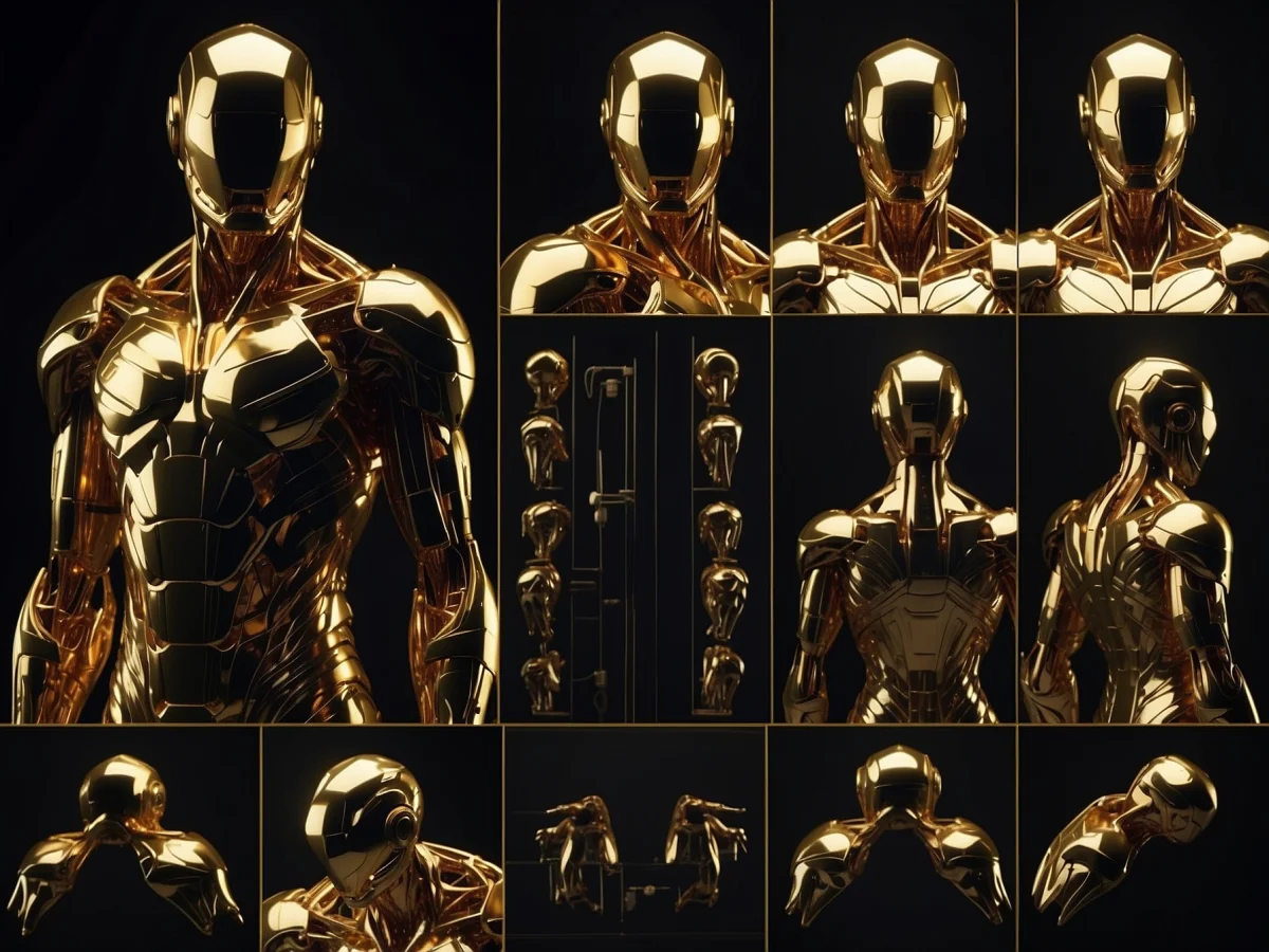 Metal Man Gold project - 3D modeling and visualization