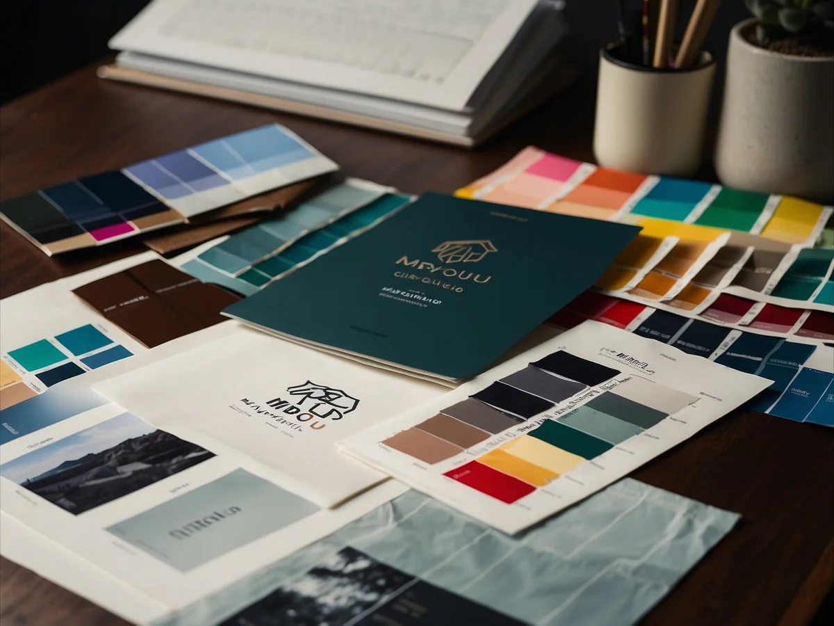 Mirrayou project - Logo design and branding