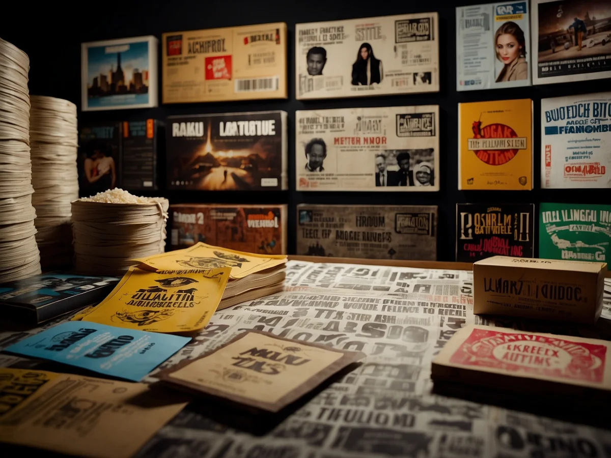 Movie Reviews project - Website design and development