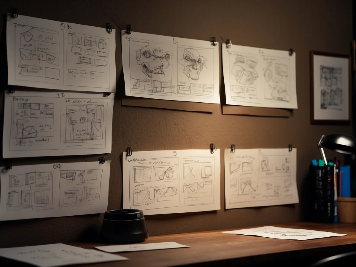 Mr. Chuck project - Animation and motion graphics