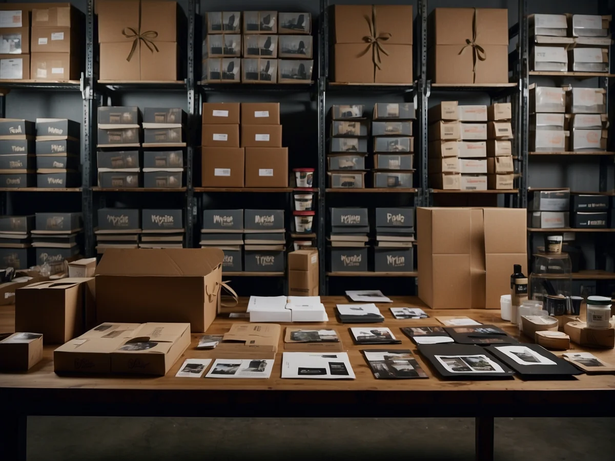 Myriad Pictures project - Website design and development