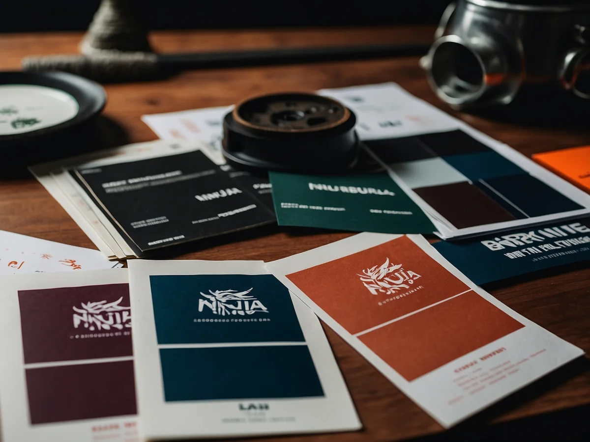 Natural Born Ninja project - Mobile app development